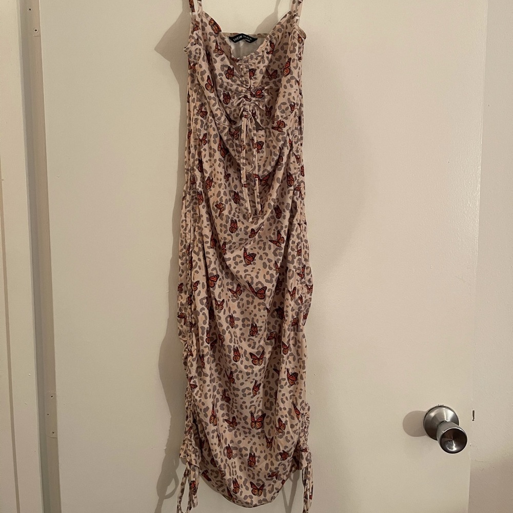 Size XS SHEIN butterfly dress